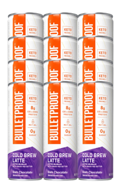 Dark Chocolate Cold Brew Coffee (12 Pack Case)