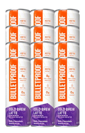 Dark Chocolate Cold Brew Coffee (12 Pack Case)
