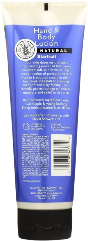Starfruit Lotion