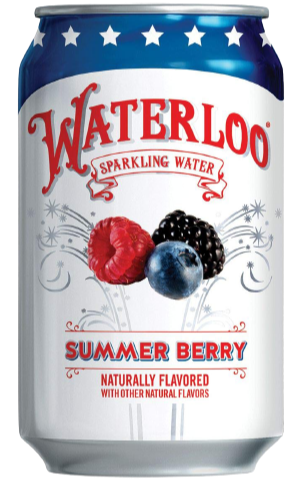Summer Berry Sparkling Water 8Pk