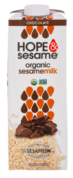 Organic Chocolate Sesame milk