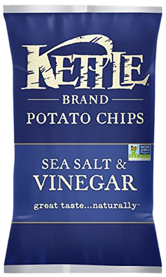 Sea Salt & Vinegar Chips