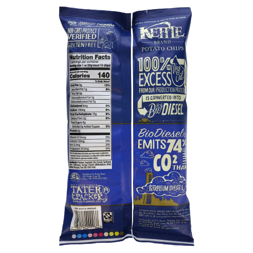 Sea Salt & Vinegar Chips