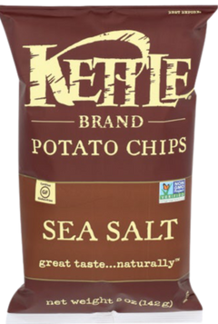 Sea Salt Potato Chips