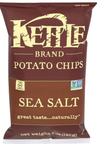 Sea Salt Potato Chips