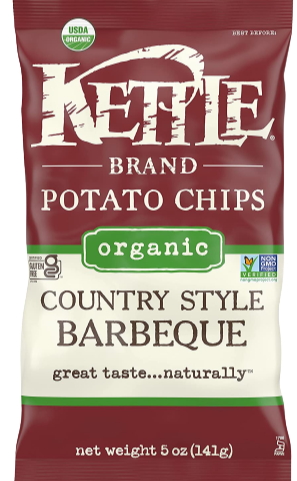 Organic Country Style Bbq Kettle Chips