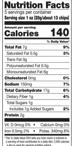 Organic Country Style Bbq Kettle Chips