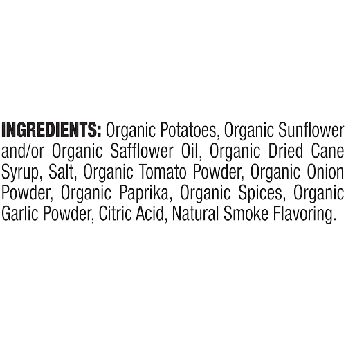 Organic Country Style Bbq Kettle Chips