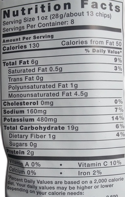 Sea Salt Potato Chips
