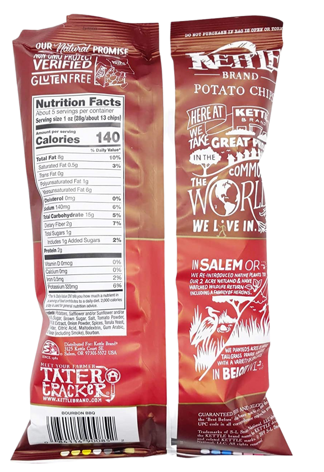 Bourbon Barbecue Potato Chips