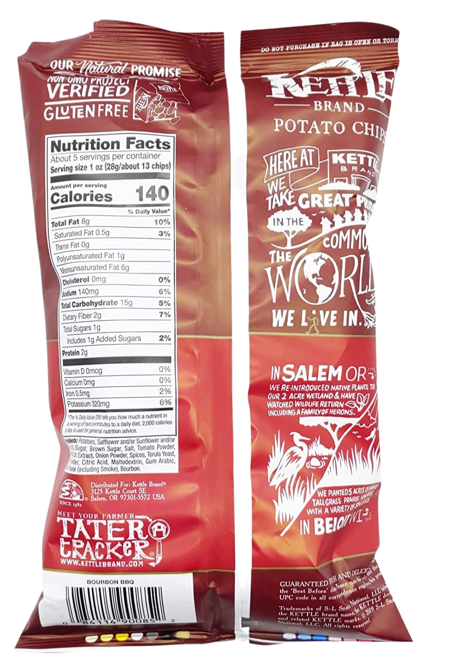 Bourbon Barbecue Potato Chips