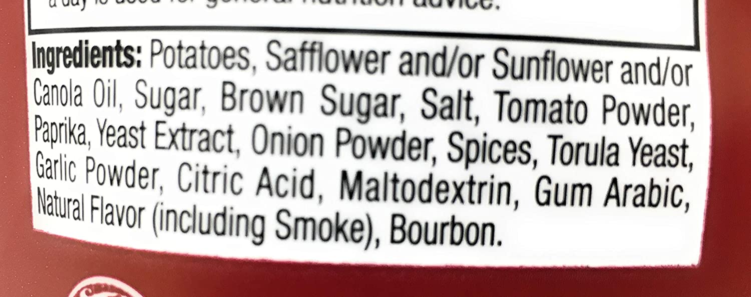 Bourbon Barbecue Potato Chips