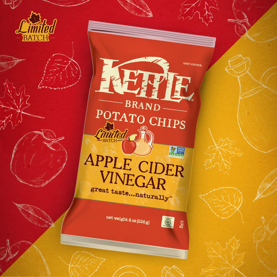 Kettle Apple Cider Vinegar Chips