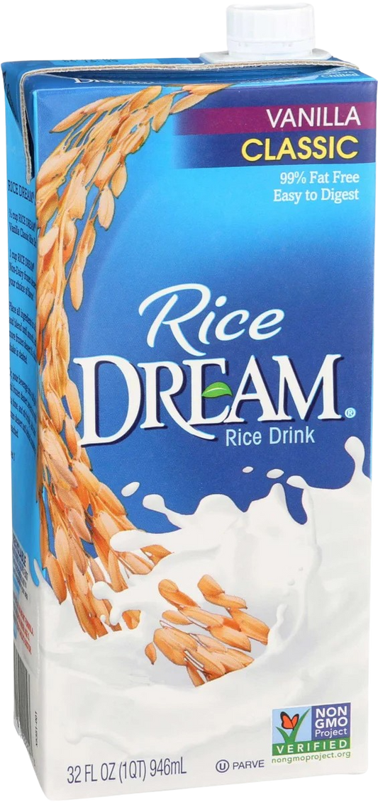 Vanilla Dream Rice Drink