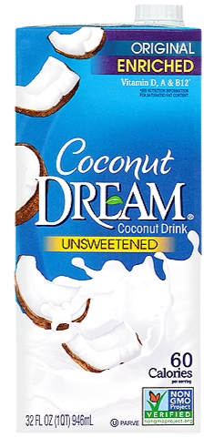 Organic Unsweetend Coconut Drink