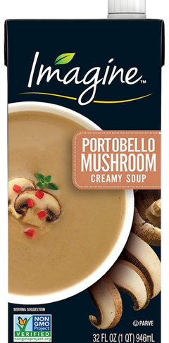 Creamy Portobello Mushroom Soup