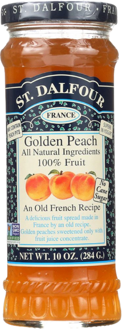 Golden Peach Fruit Spread