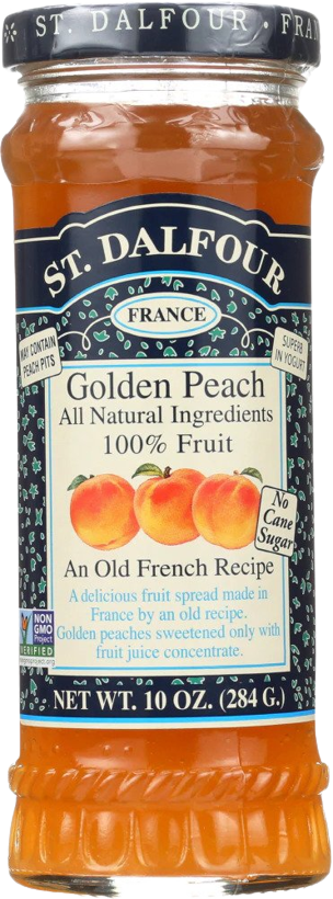 Golden Peach Fruit Spread