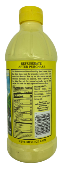 Key West Lemon Juice