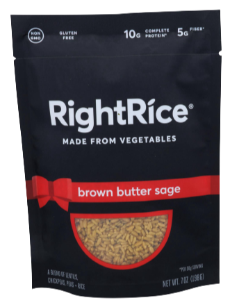 Brown Butter & Sage Rice