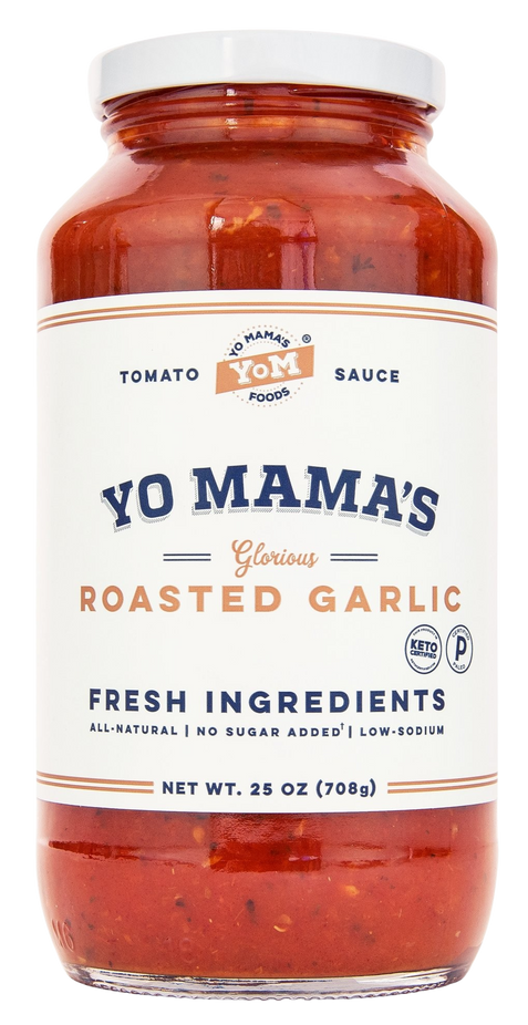 Glorious Roasted Garlic Pasta Sauce