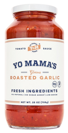 Glorious Roasted Garlic Pasta Sauce