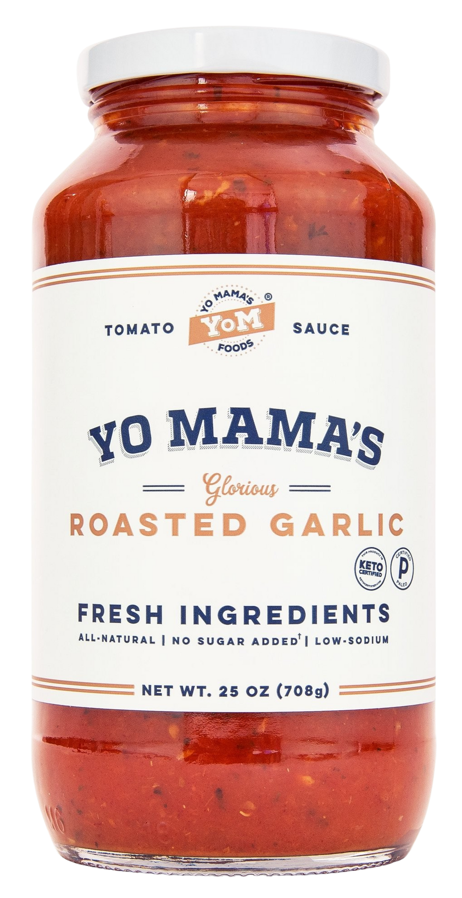 Glorious Roasted Garlic Pasta Sauce