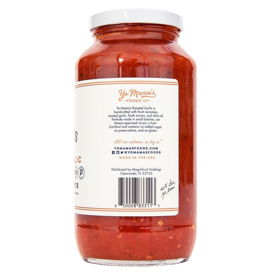 Glorious Roasted Garlic Pasta Sauce