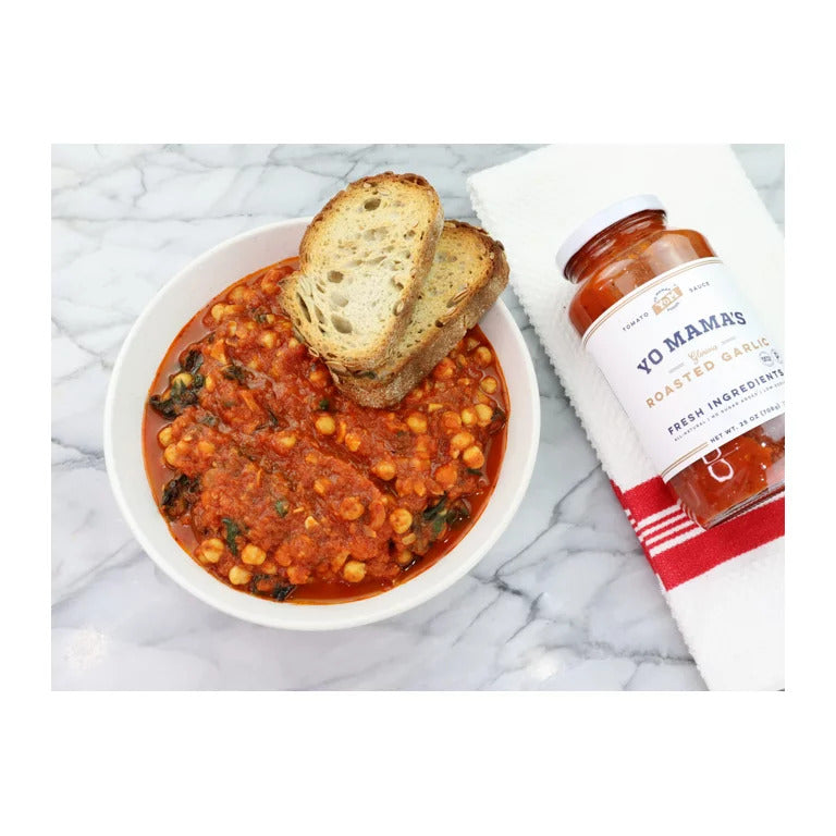 Glorious Roasted Garlic Pasta Sauce