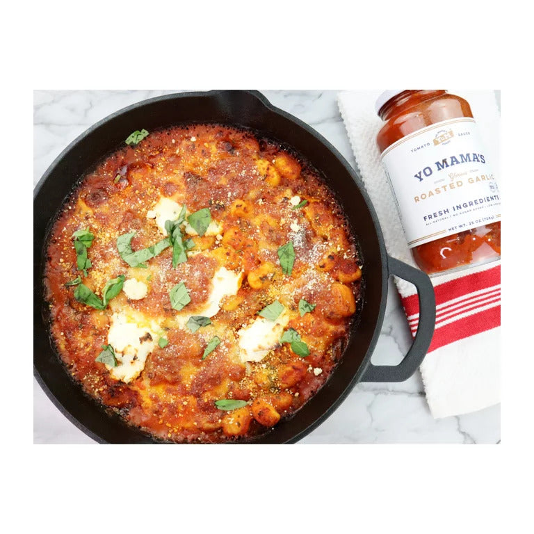 Yo Mama's Glorious Roasted Garlic Pasta Sauce Martie