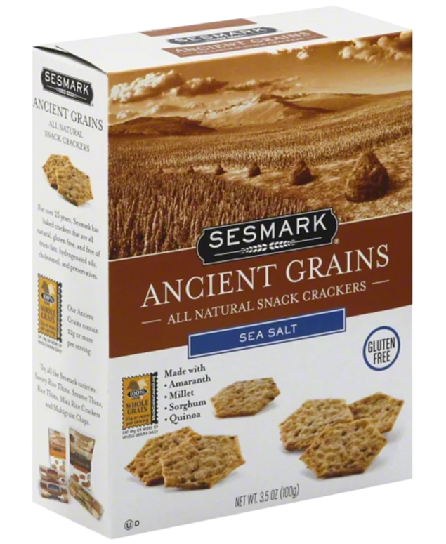 Sea Salt Ancient Grain Crackers