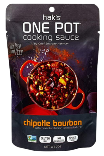 Chipotle Bourbon Cooking Sauce Pouch