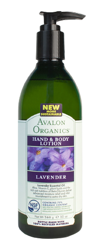 Lavendar Body Lotion