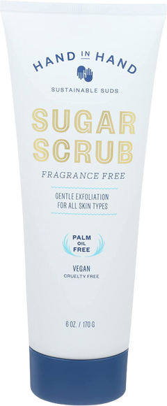 Fragrance Free Sugar Scrub