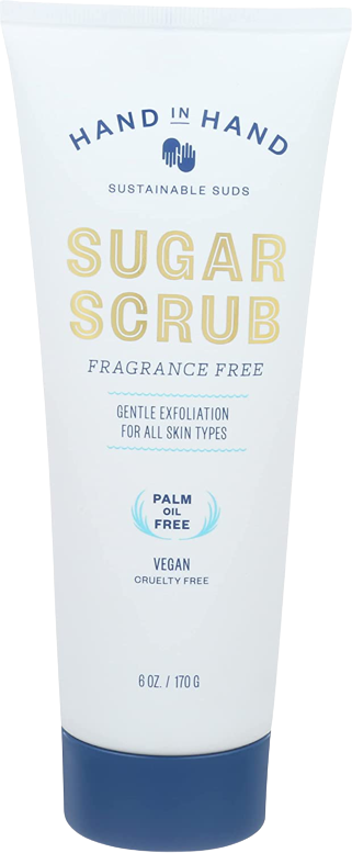 Fragrance Free Sugar Scrub