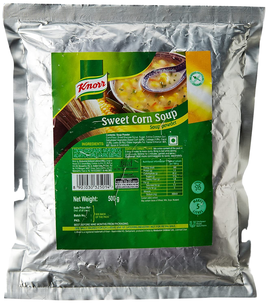 Instant Corn Mix (24 Pack)