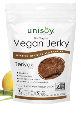 Teriyaki Vegan Jerky