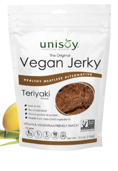 Teriyaki Vegan Jerky