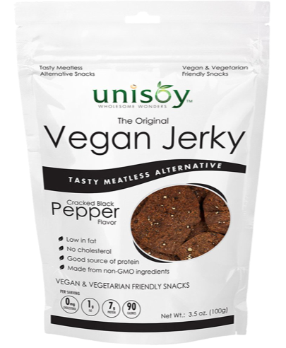 Black Pepper Vegan Jerky