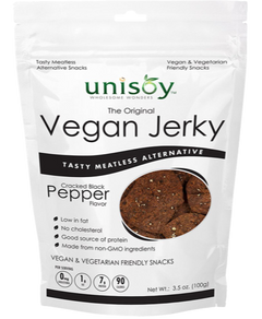 Black Pepper Vegan Jerky