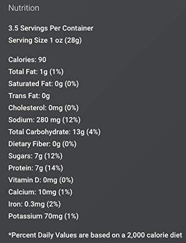 Black Pepper Vegan Jerky