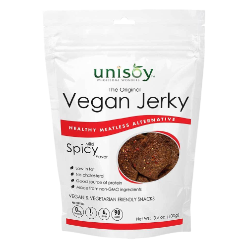Spicy Vegan Jerky