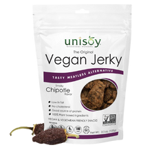 Smoky Chipotle Vegan Jerky