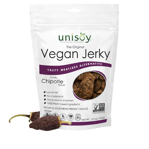 Smoky Chipotle Vegan Jerky