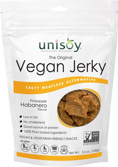 Pineapple Habanero Vegan Jerky