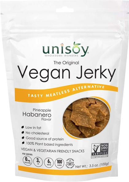 Pineapple Habanero Vegan Jerky