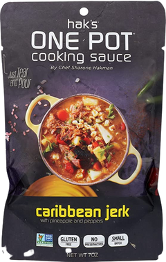 Caribbean Jerk  Cooking Sauce Pouch