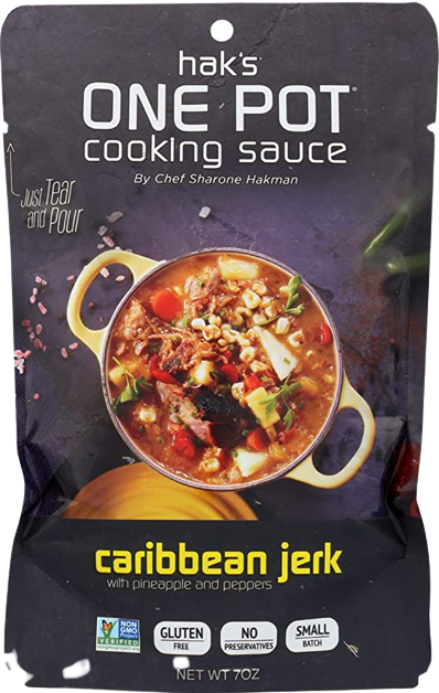 Caribbean Jerk  Cooking Sauce Pouch