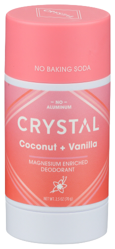 Coconut Vanilla Deodorant - Aluminum Free