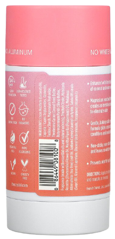Coconut Vanilla Deodorant - Aluminum Free